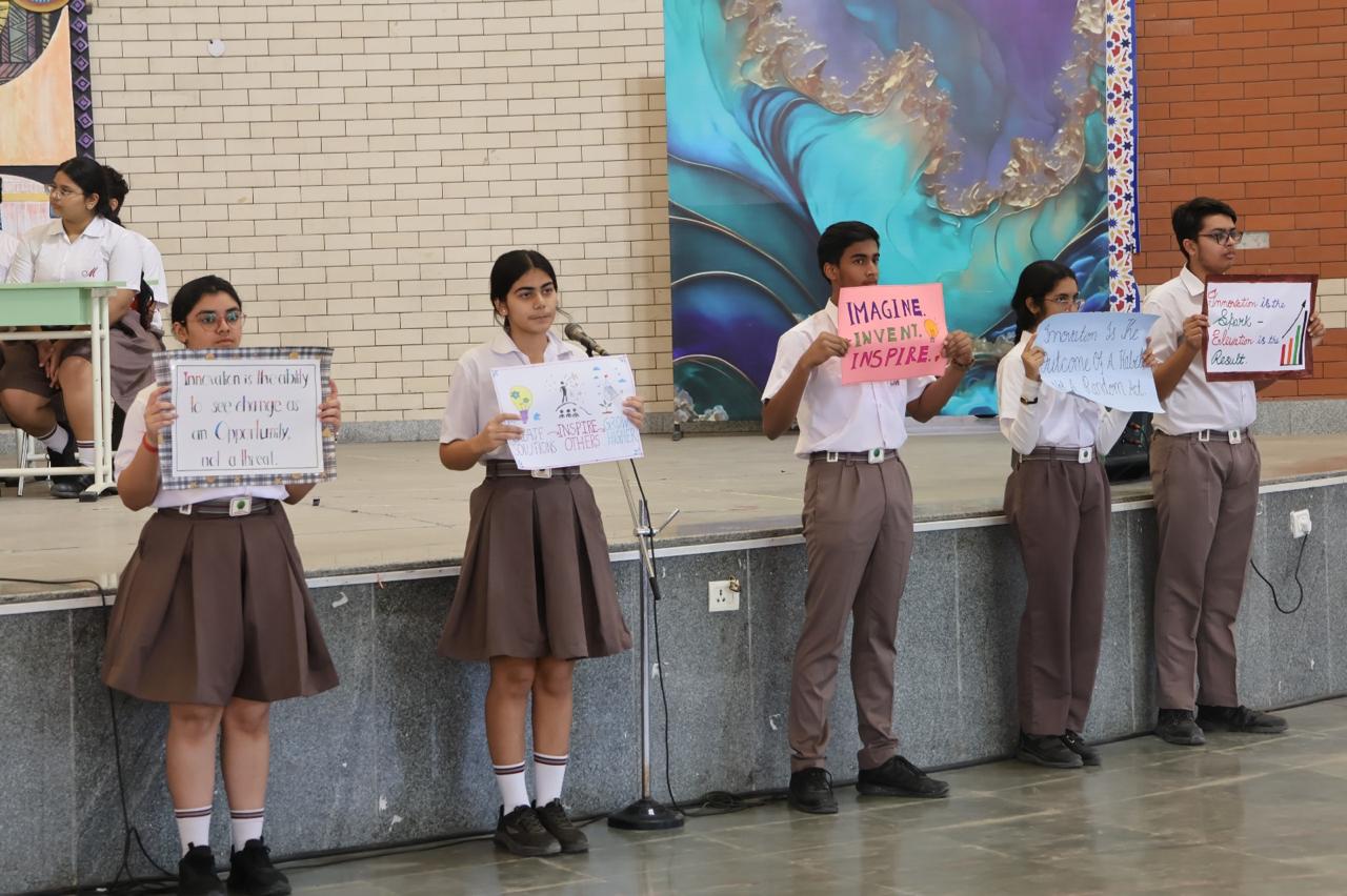 Innovate to Elevate: A Thoughtful Morning Assembly